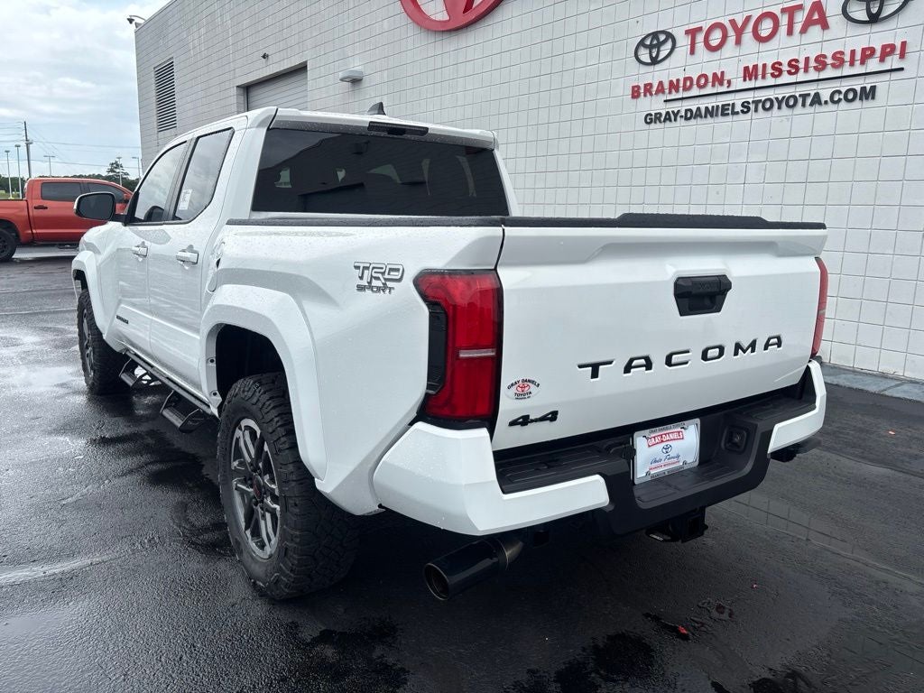 2026 Toyota Tacoma TRD Sport
