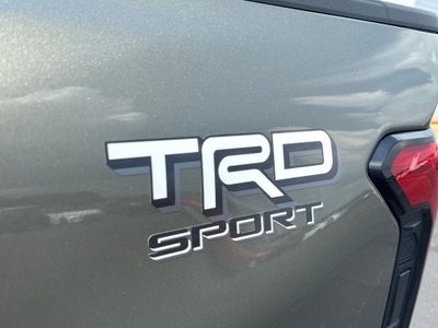 2026 Toyota Tacoma TRD Sport