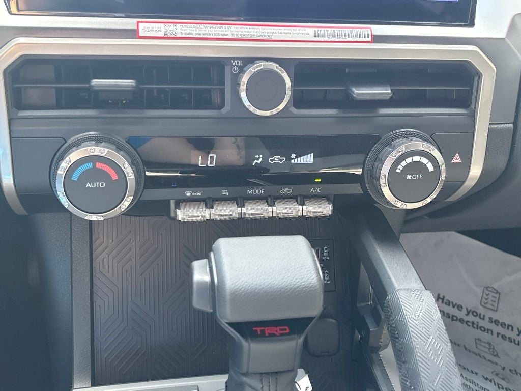 2026 Toyota Tacoma TRD Off-Road