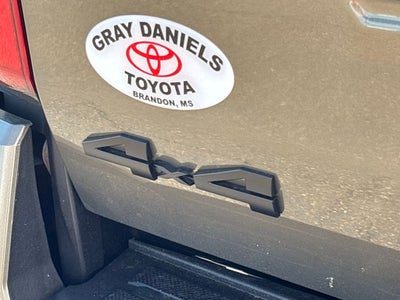 2026 Toyota Tacoma TRD Off-Road