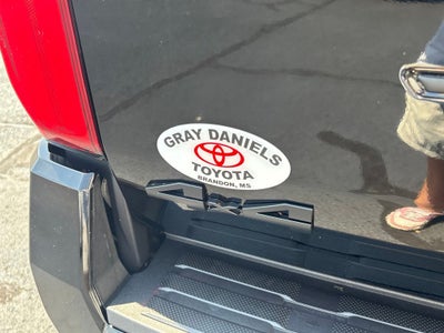 2026 Toyota Tacoma TRD Sport