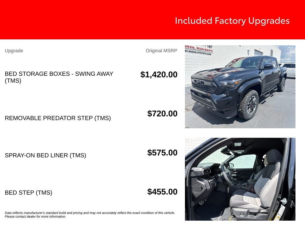 2026 Toyota Tacoma TRD Sport