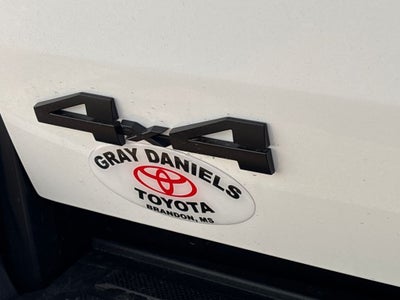 2026 Toyota Tacoma TRD Off-Road