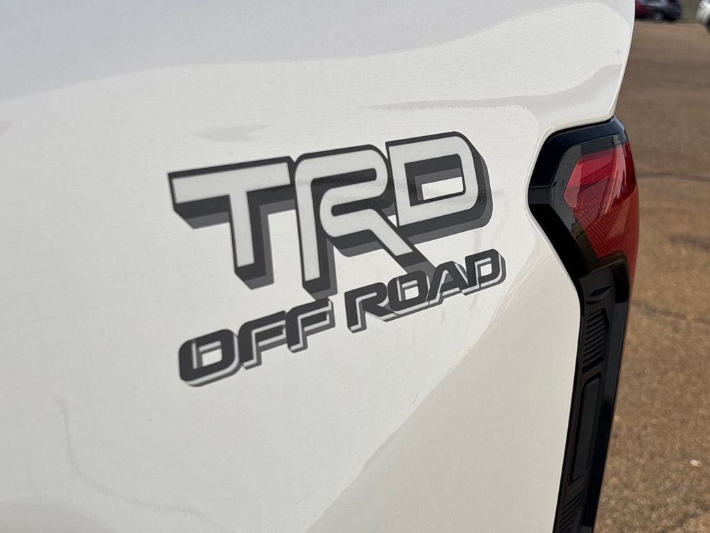 2026 Toyota Tacoma TRD Off-Road