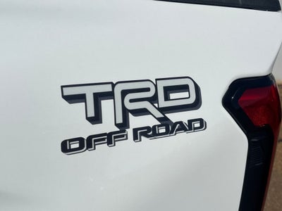 2024 Toyota Tacoma TRD Off-Road