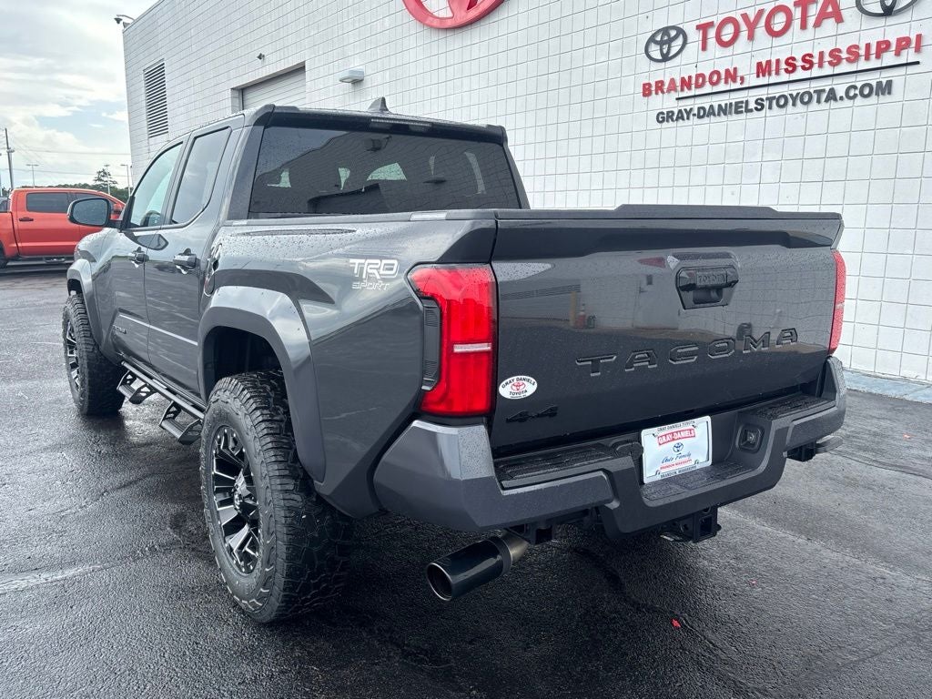 2026 Toyota Tacoma TRD Sport