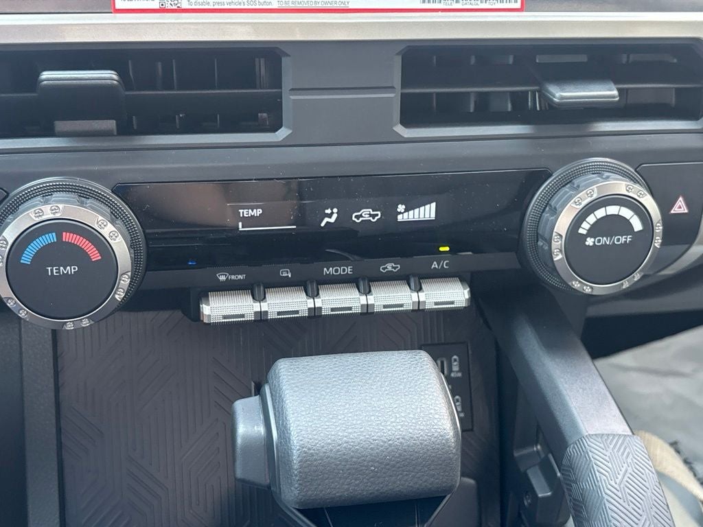 2026 Toyota Tacoma SR5