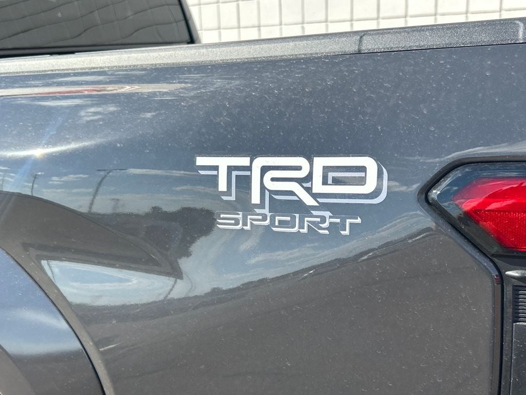 2026 Toyota Tacoma TRD Sport