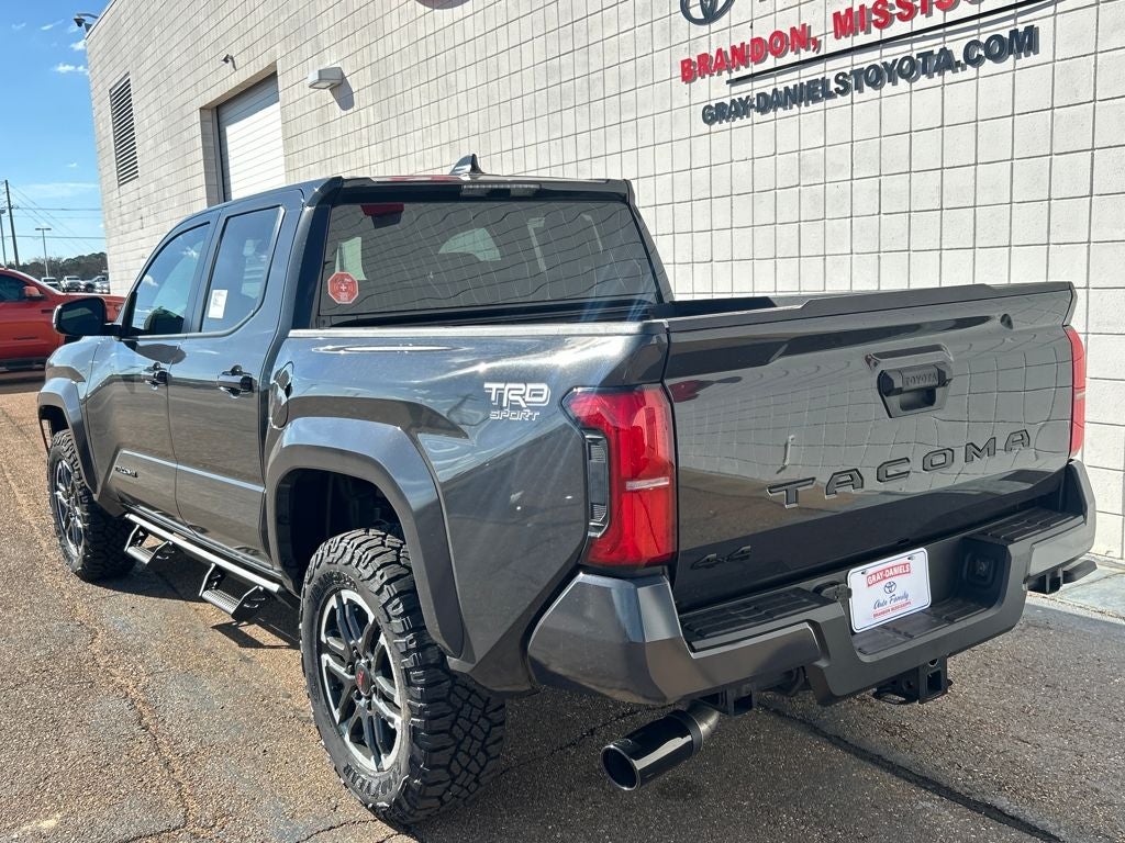 2026 Toyota Tacoma TRD Sport