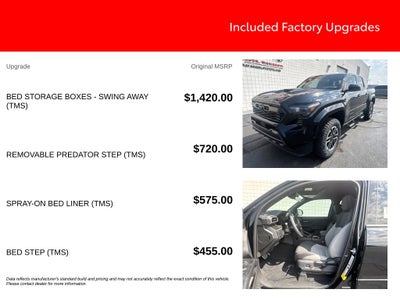 2026 Toyota Tacoma TRD Sport