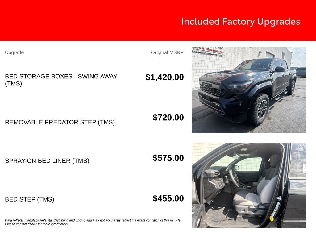 2026 Toyota Tacoma TRD Sport