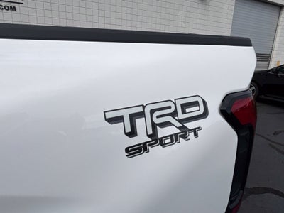 2026 Toyota Tacoma TRD Sport