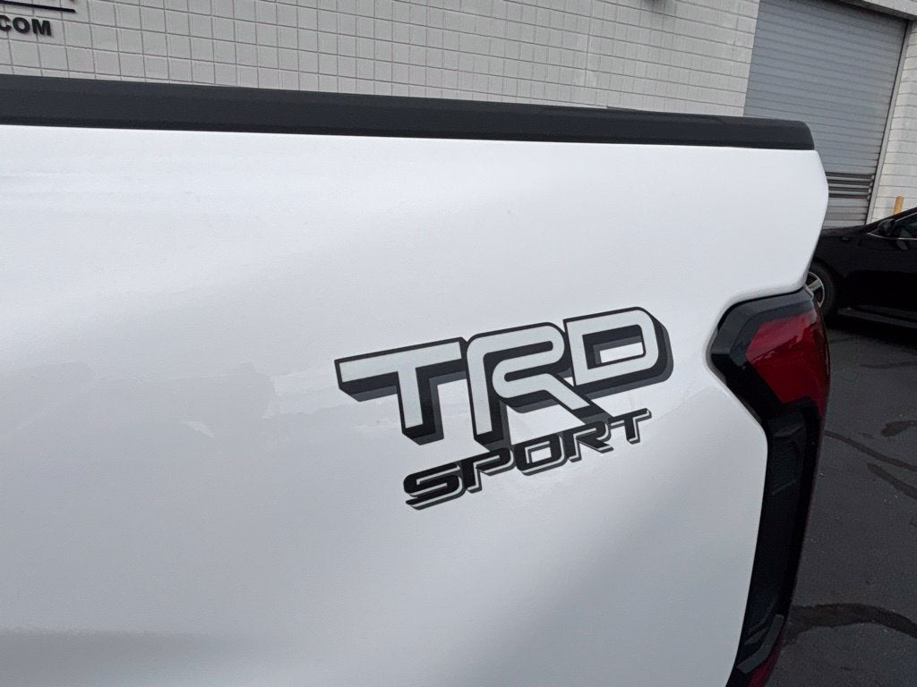 2026 Toyota Tacoma TRD Sport