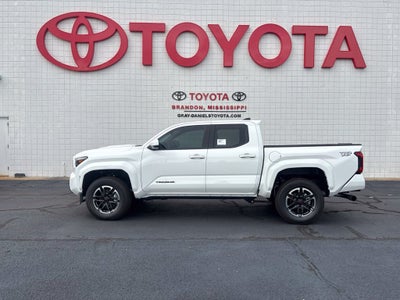 2026 Toyota Tacoma TRD Sport