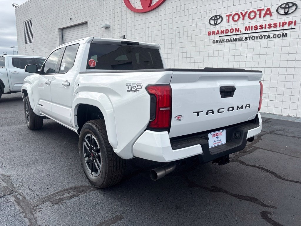 2026 Toyota Tacoma TRD Sport