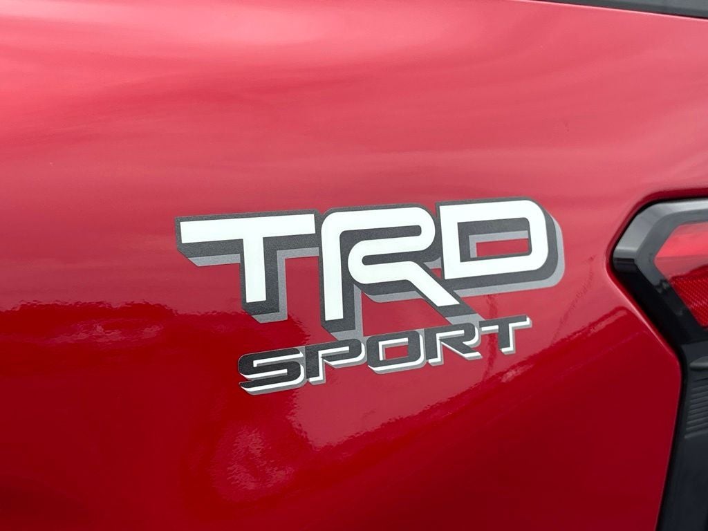 2026 Toyota Tacoma TRD Sport