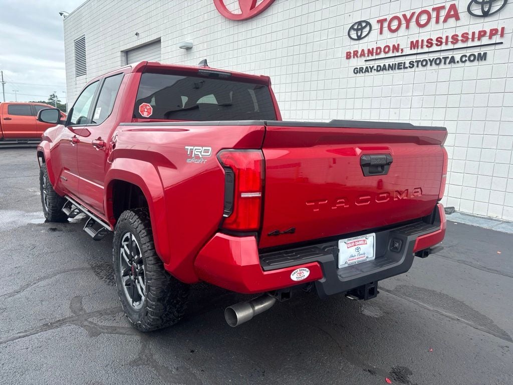 2026 Toyota Tacoma TRD Sport
