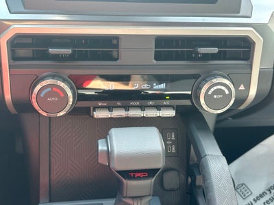 2026 Toyota Tacoma TRD Off-Road