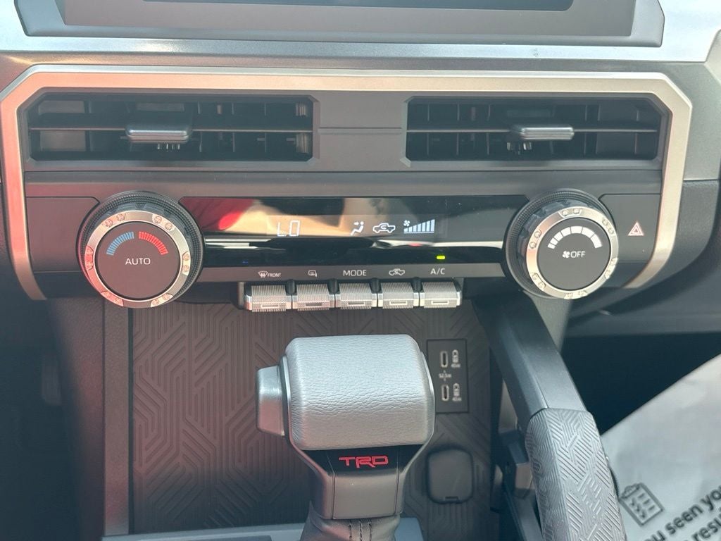 2026 Toyota Tacoma TRD Off-Road