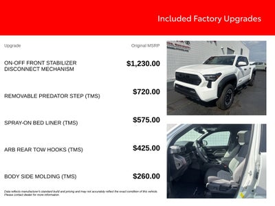 2026 Toyota Tacoma TRD Off-Road