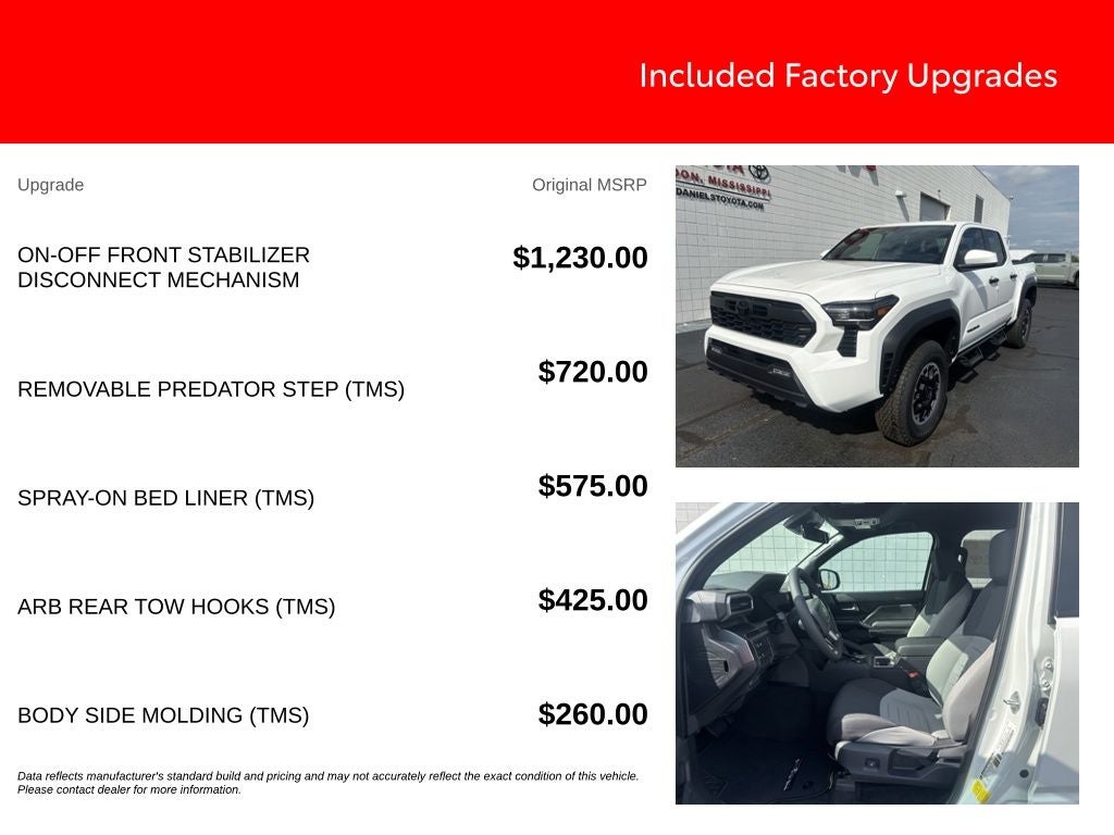 2026 Toyota Tacoma TRD Off-Road