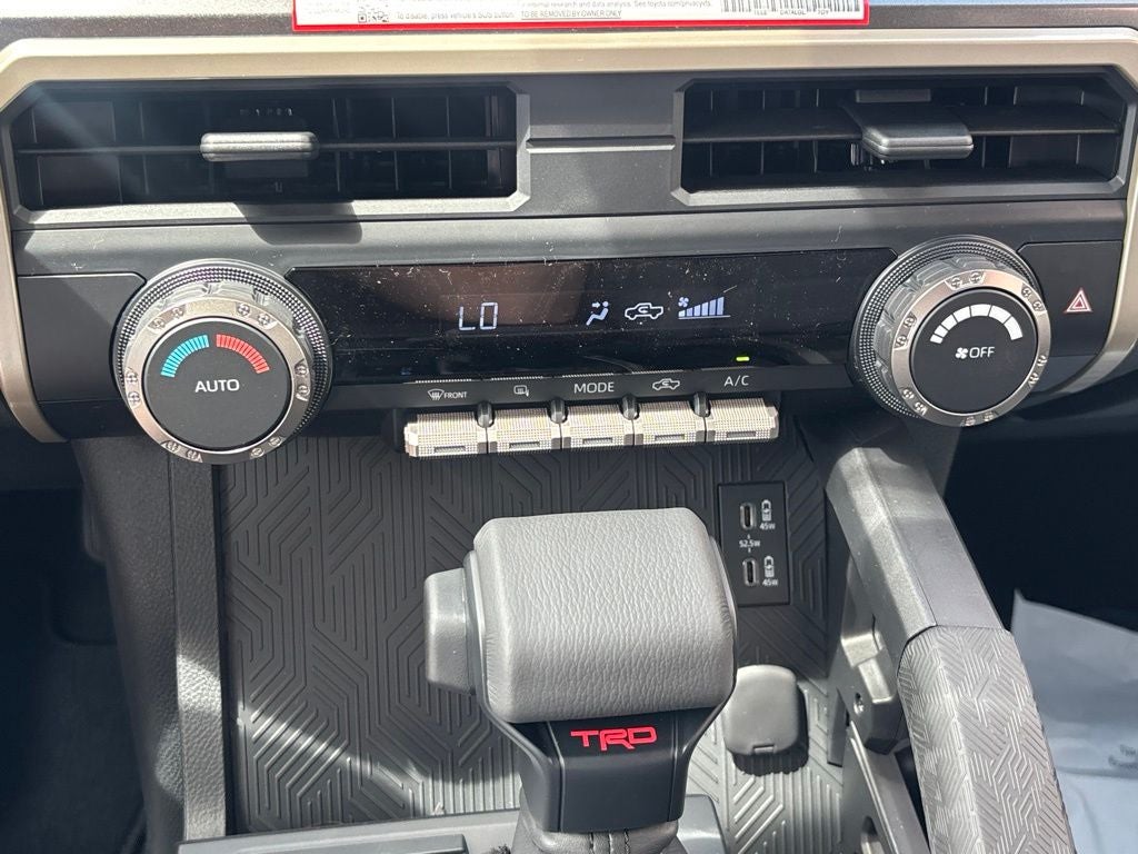 2026 Toyota Tacoma TRD Off-Road