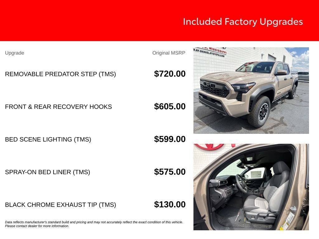 2026 Toyota Tacoma TRD Off-Road