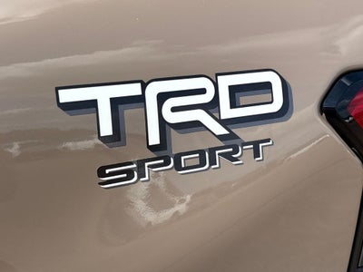 2026 Toyota Tacoma TRD Sport