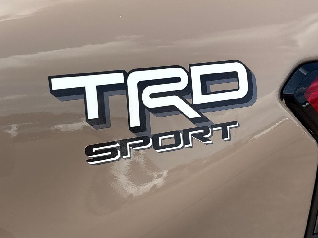 2026 Toyota Tacoma TRD Sport