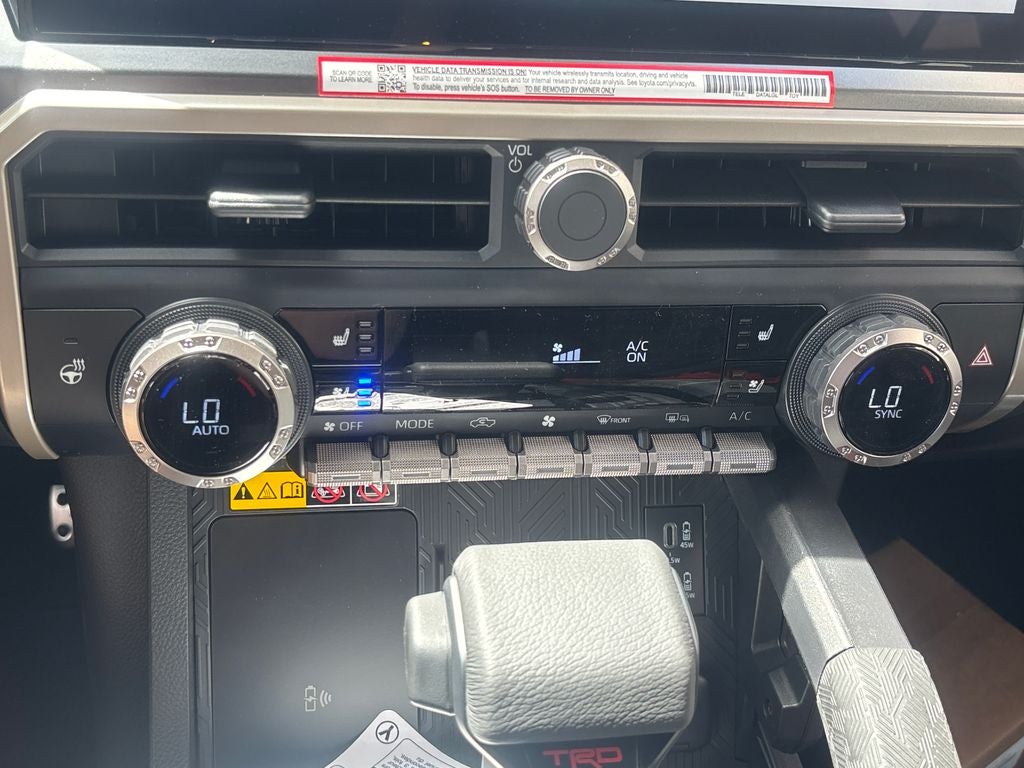 2026 Toyota Tacoma TRD Sport