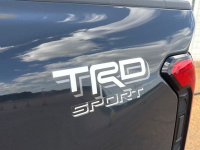2026 Toyota Tacoma TRD Sport