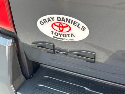 2026 Toyota Tacoma TRD Sport