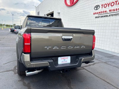 2026 Toyota Tacoma Limited