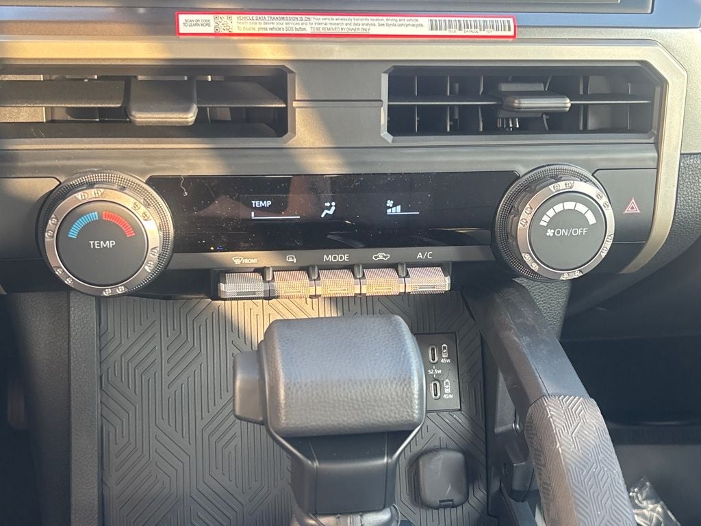 2025 Toyota Tacoma SR5