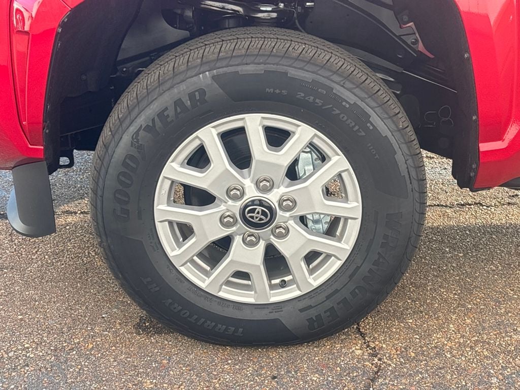 2025 Toyota Tacoma SR5