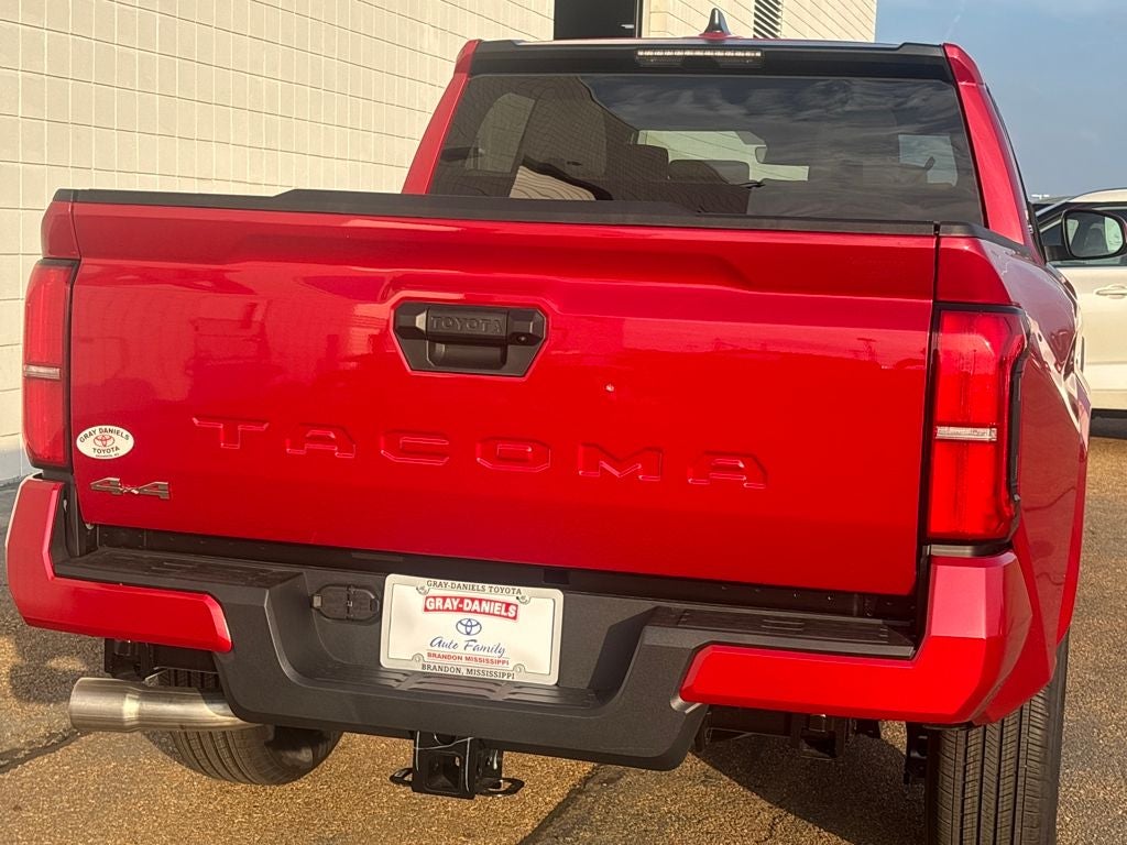 2025 Toyota Tacoma SR5