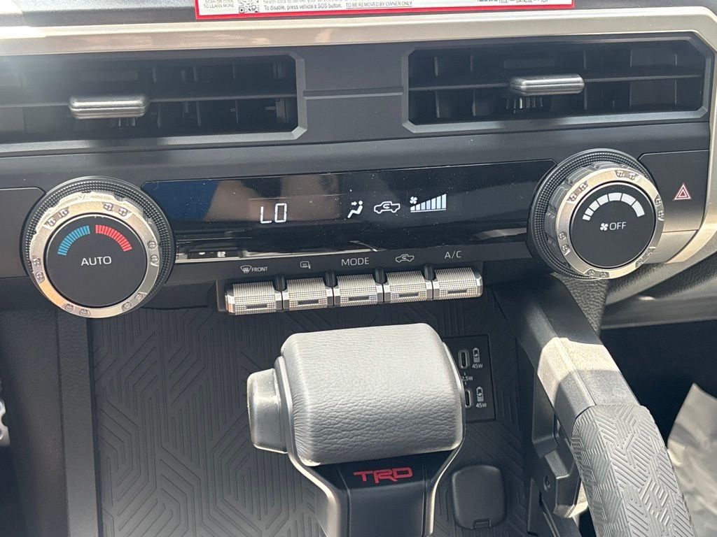 2026 Toyota Tacoma TRD Sport
