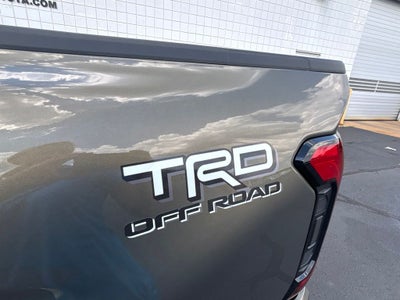 2026 Toyota Tacoma TRD Off-Road
