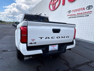 2026 Toyota Tacoma TRD Sport