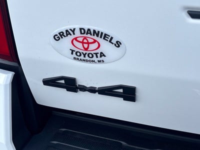 2026 Toyota Tacoma TRD Sport