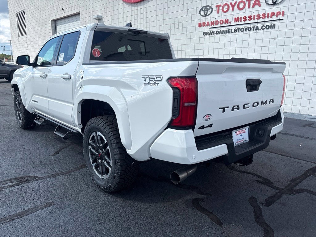 2026 Toyota Tacoma TRD Sport