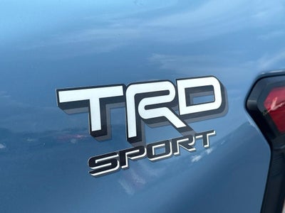 2026 Toyota Tacoma TRD Sport