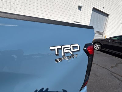 2026 Toyota Tacoma TRD Sport