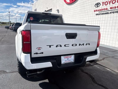 2026 Toyota Tacoma TRD Sport