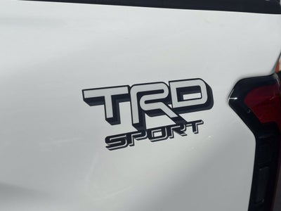 2026 Toyota Tacoma TRD Sport