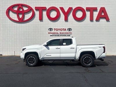 2026 Toyota Tacoma TRD Sport