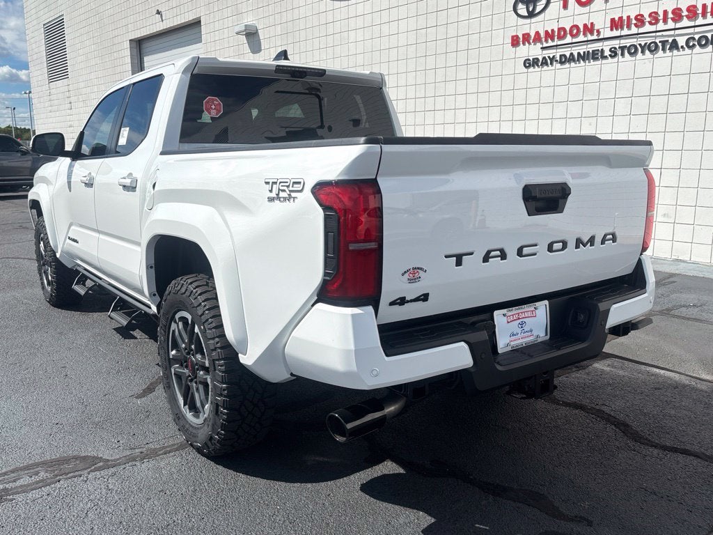 2026 Toyota Tacoma TRD Sport