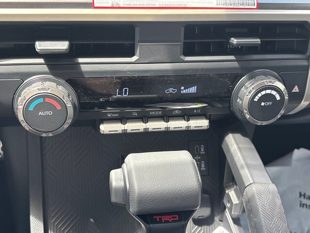 2026 Toyota Tacoma TRD Sport