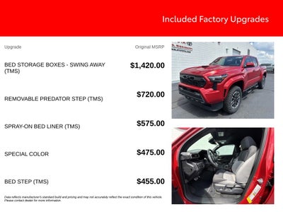 2026 Toyota Tacoma TRD Sport