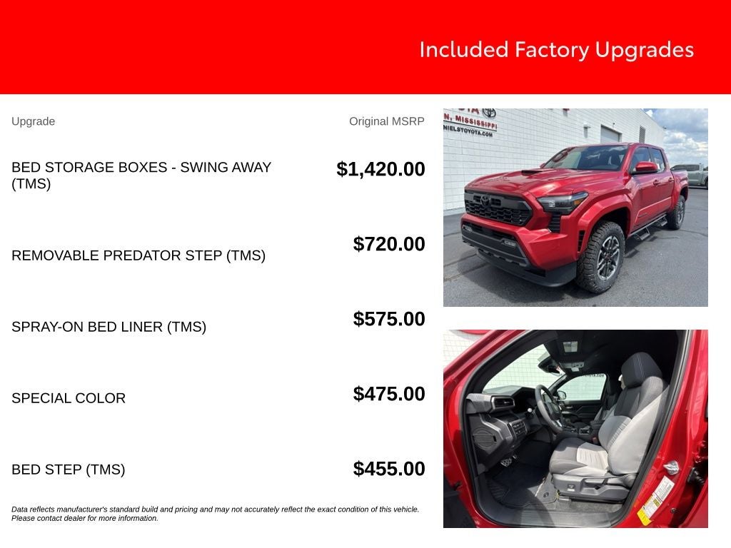 2026 Toyota Tacoma TRD Sport